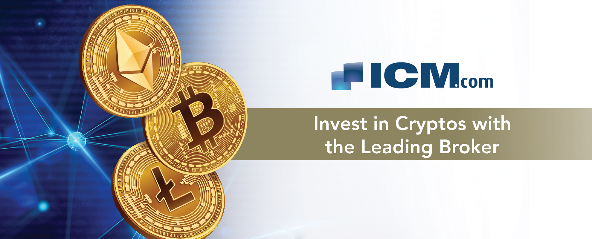 Invest in Cryptos with the Leading Broker