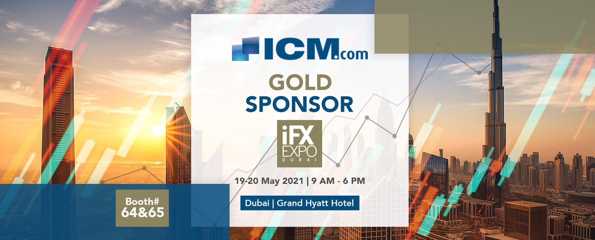 ICM Sponsor The iFX EXPO Dubai 2021