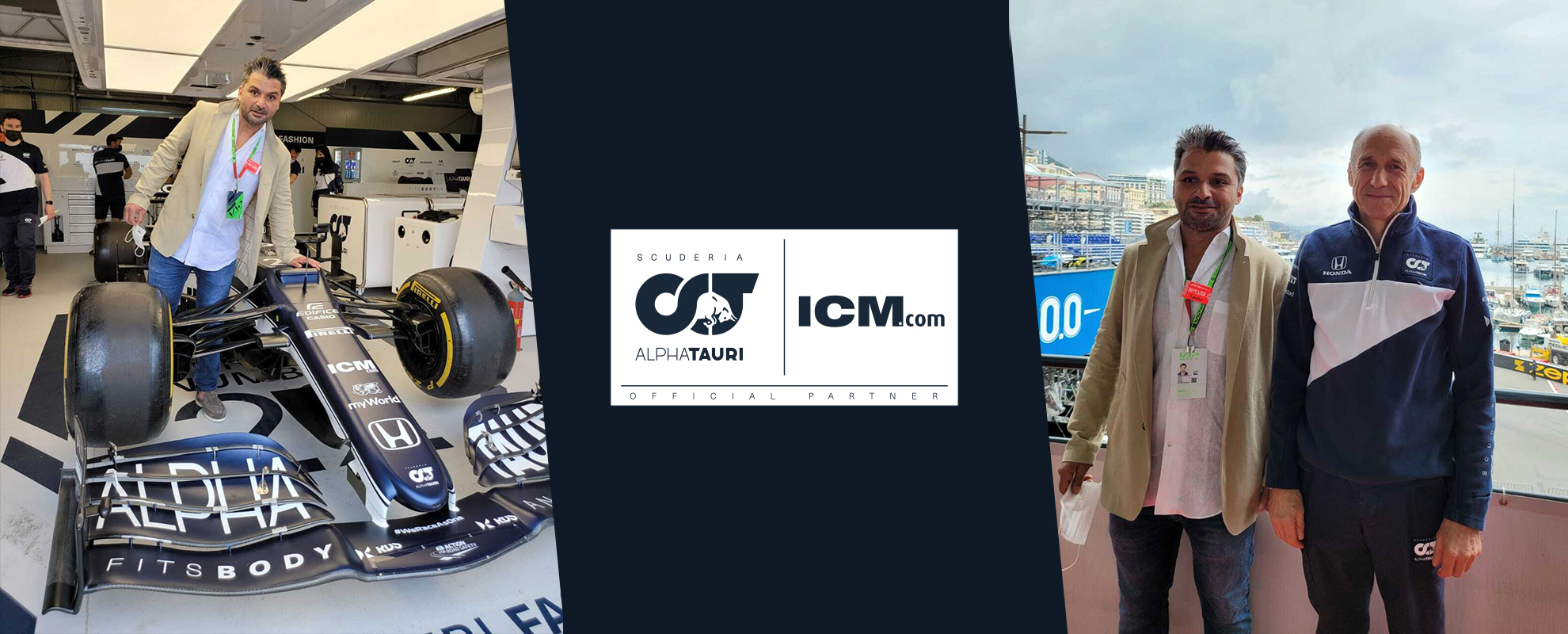 ICM Web Banner