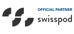 Official Partner of Swisspod